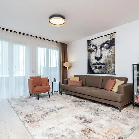 アパート Dream - Modern Design With Balcony & Free Parking *
