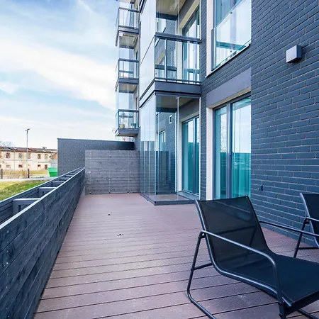 Dream - Modern Design With Balcony & Free Parking Apartment Reval