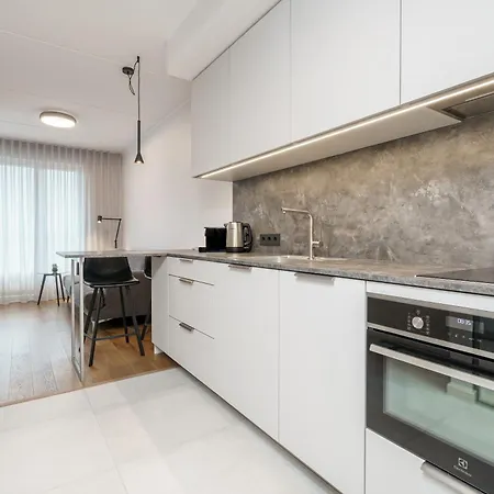 アパート Dream - Modern Design With Balcony & Free Parking タリン