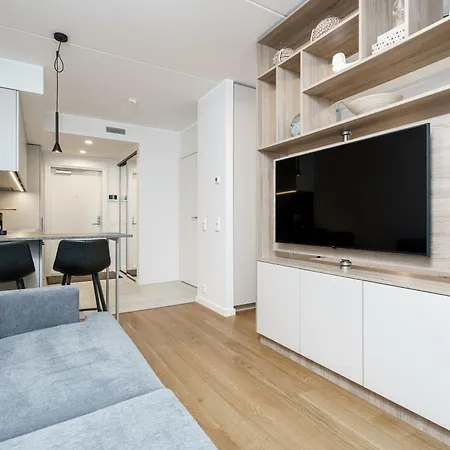 Dream - Modern Design With Balcony & Free Parking Appartement *