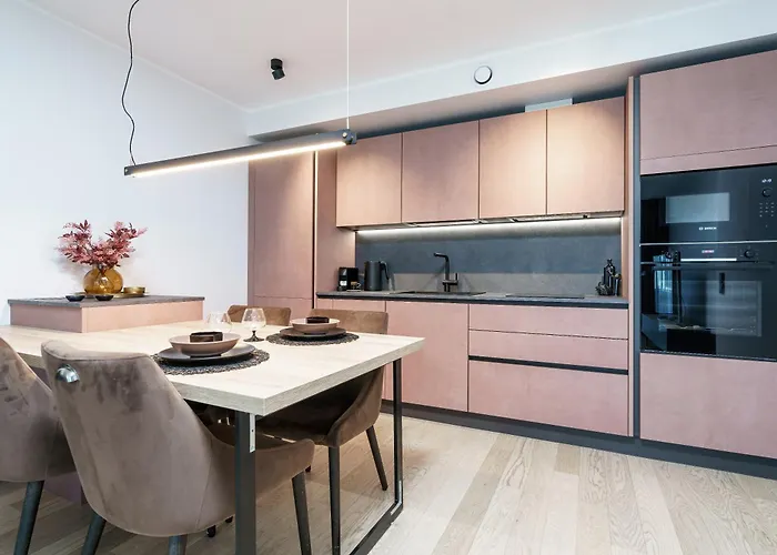 Apartament Dream - Modern Design With Balcony & Free Parking Tallin