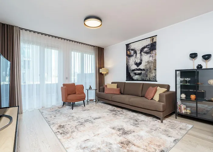 Apartament Dream - Modern Design With Balcony & Free Parking *