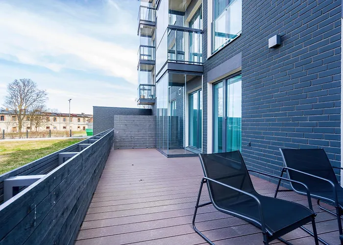 Dream - Modern Design With Balcony & Free Parking Διαμέρισμα Ταλίν