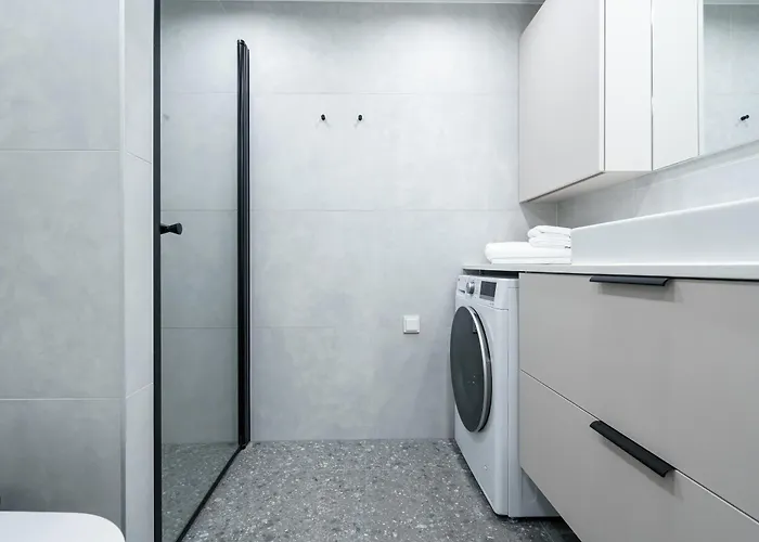 Dream - Modern Design With Balcony & Free Parking Διαμέρισμα