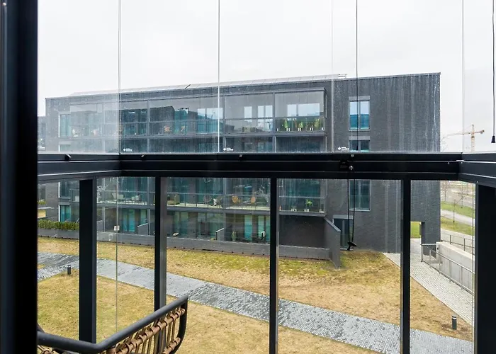 Appartement Dream - Modern Design With Balcony & Free Parking *