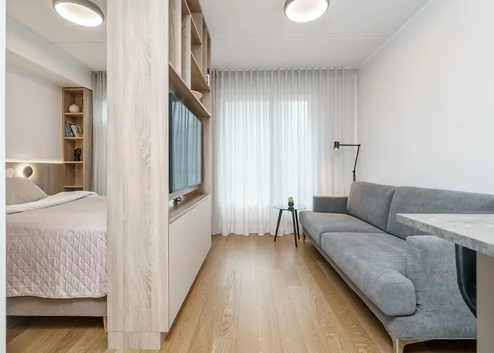 Dream - Modern Design With Balcony & Free Parking Tallin