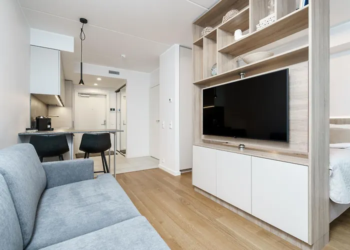 Dream - Modern Design With Balcony & Free Parking Apartament *