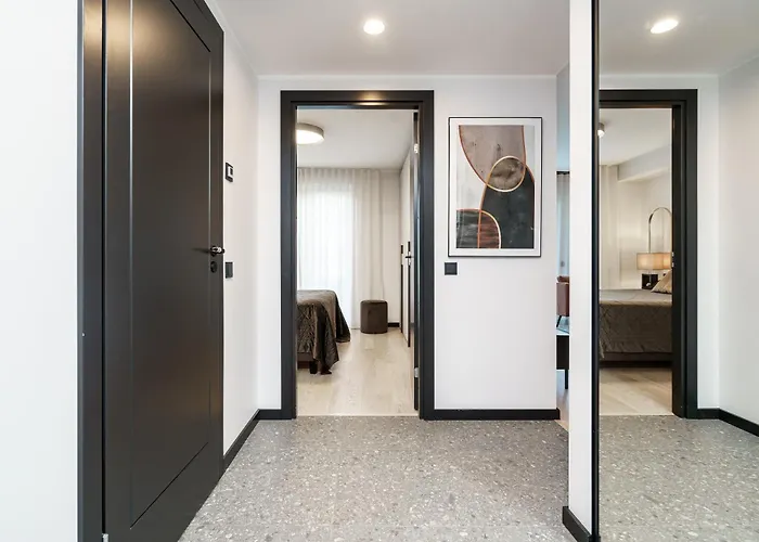 アパート Dream - Modern Design With Balcony & Free Parking *