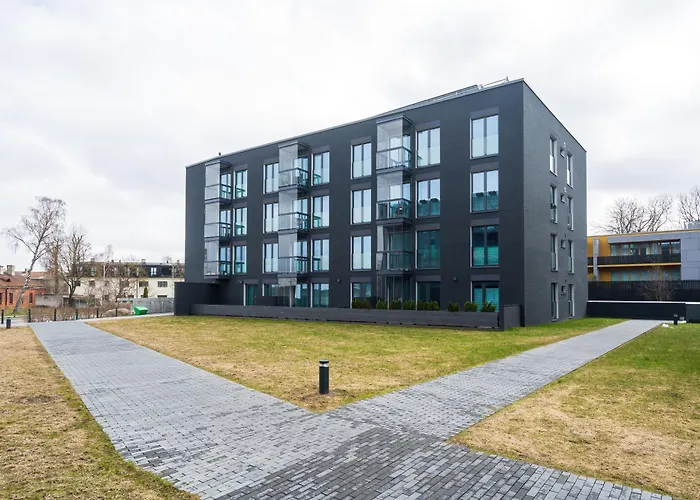 アパート Dream - Modern Design With Balcony & Free Parking *